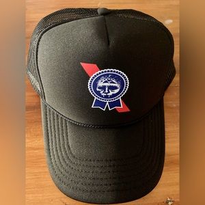 Integrity band PBR-style rope/trucker hat! Brand new, never worn